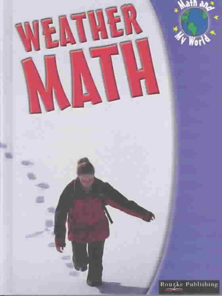 Weather Math (Math and My World) cover