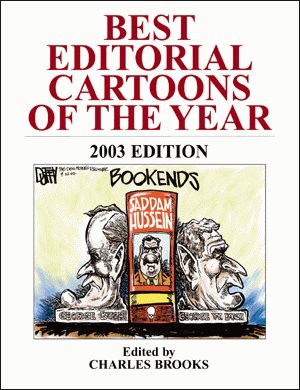 Best Editorial Cartoons of the Year cover