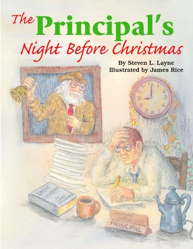 The Principal's Night Before Christmas (The Night Before Christmas) cover