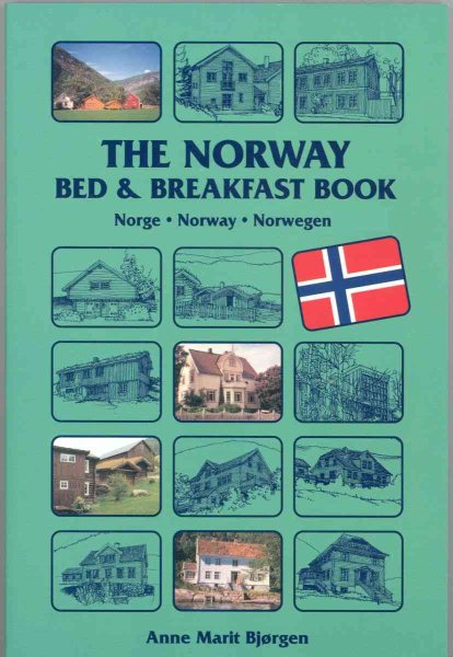 The Norway Bed & Breakfast Book (English, Norwegian and German Edition) cover