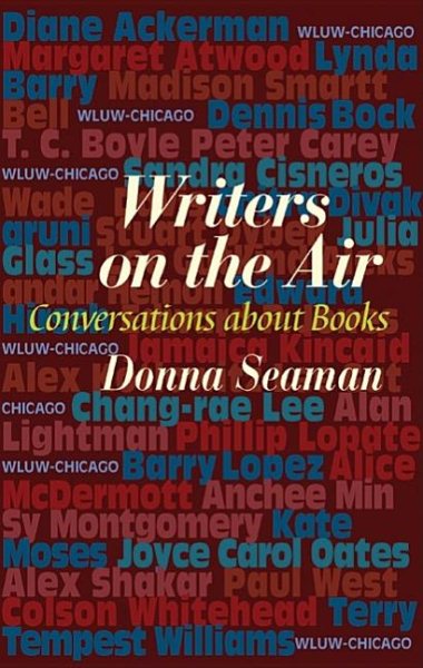 Writers on the Air: Conversations About Books