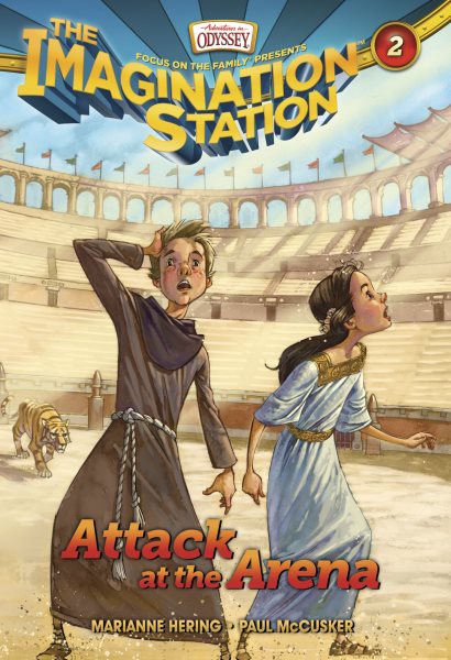 Attack at the Arena (AIO Imagination Station Books) cover