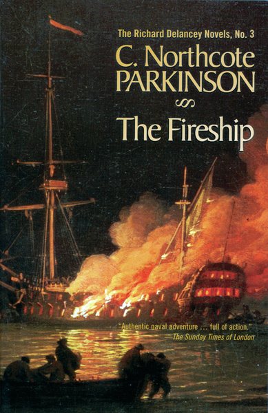 The Fireship (The Richard Delancey Novels) cover