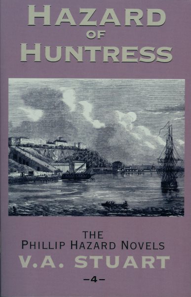 Hazard of Huntress (The Phillip Hazard Novels) cover