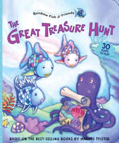 The Great Treasure Hunt (Rainbow Fish & Friends) cover