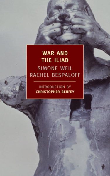 War and the Iliad cover