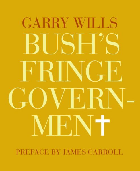 Bush's Fringe Government cover