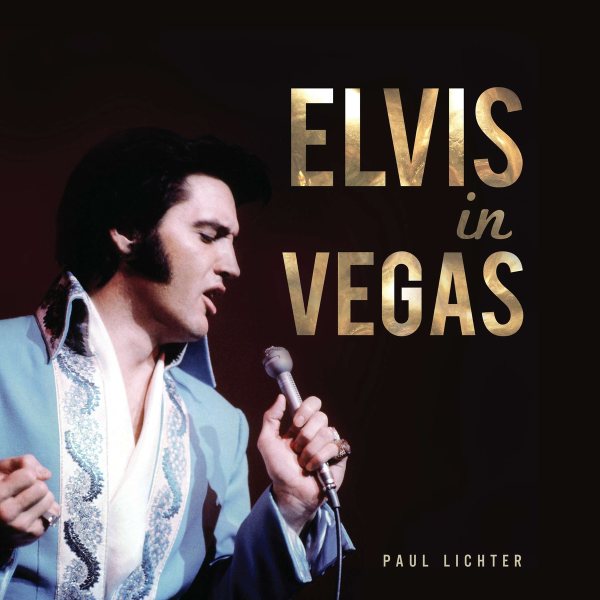 Elvis in Vegas cover