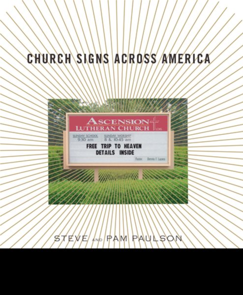 Church Signs Across America cover