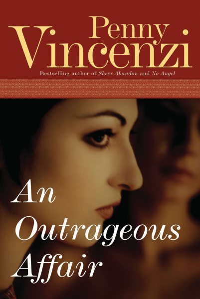 AN Outrageous Affair: A Novel cover