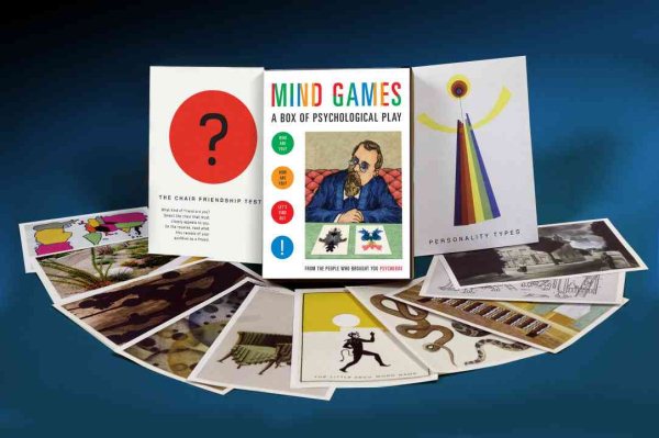 Mind Games: A Box of Psychological Play (Redstone) cover