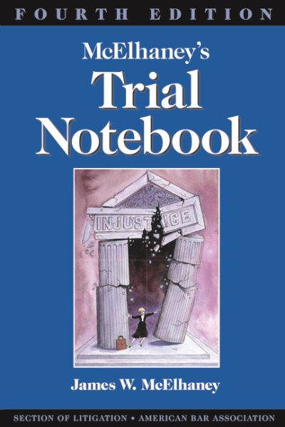 McElhaney's Trial Notebook cover