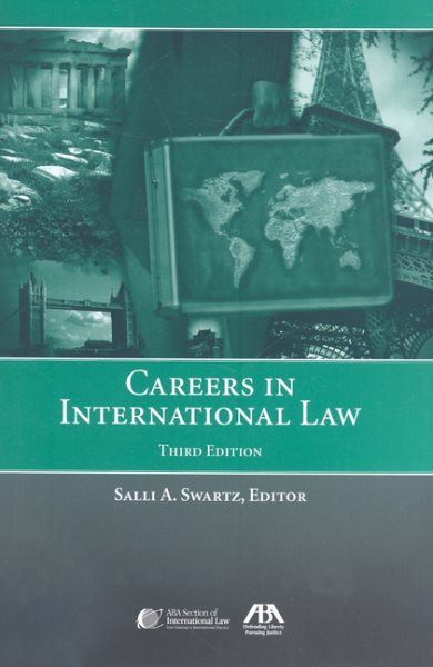 Careers in International Law cover