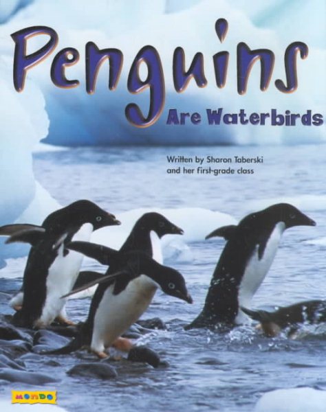 Penguins Are Waterbirds cover
