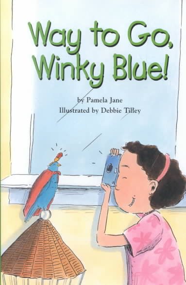 Way to Go, Winky Blue cover
