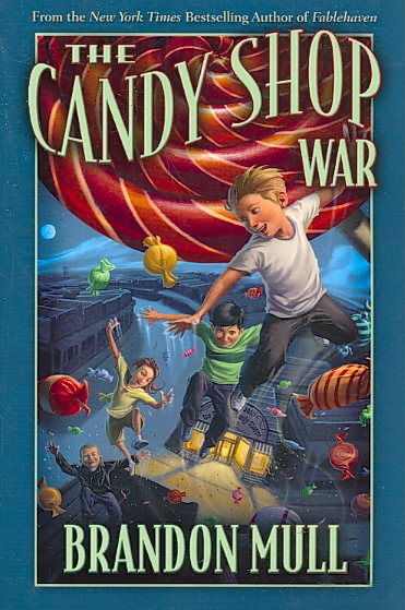 The Candy Shop War cover