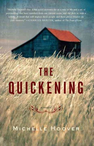 The Quickening: A Novel cover