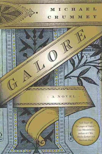 Galore: A Novel cover