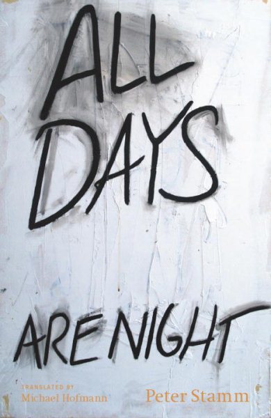 All Days Are Night: A Novel cover