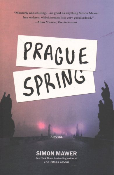 Prague Spring: A Novel cover