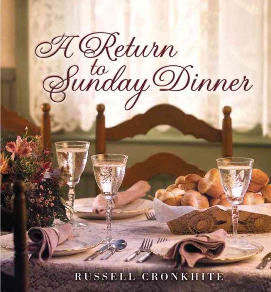 A Return to Sunday Dinner cover