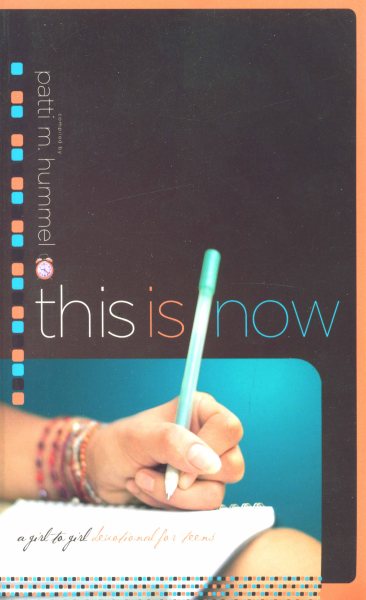 This Is Now: A Girl-to-Girl Devotional for Teens cover