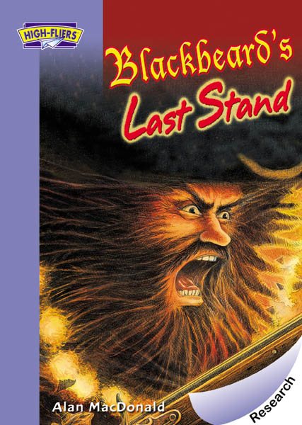 Blackbeard's Last Stand (High-fliers) cover