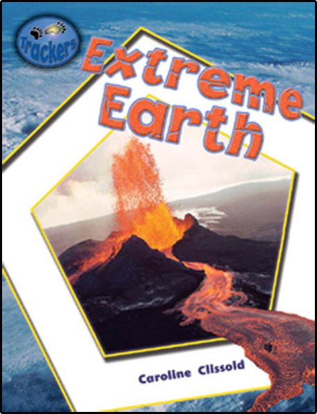 Extreme Earth (Trackers: Math) cover