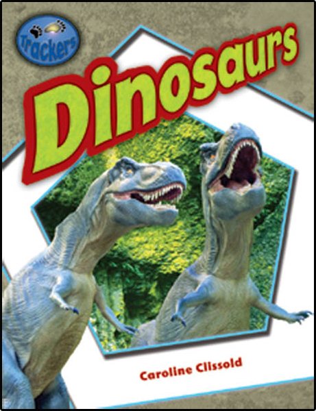 Dinosaurs (Trackers: Math) cover
