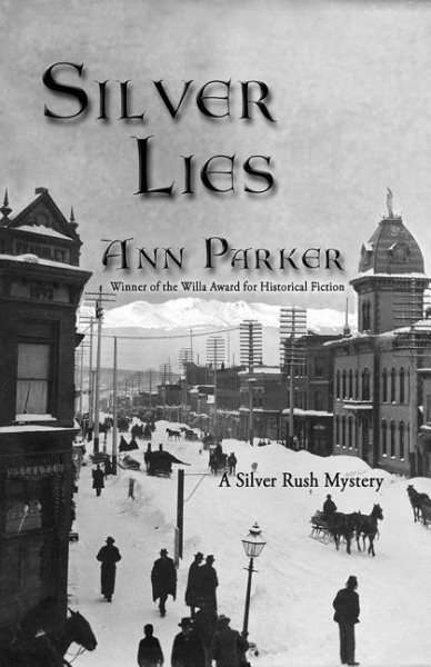 Silver Lies (Silver Rush Mysteries) cover