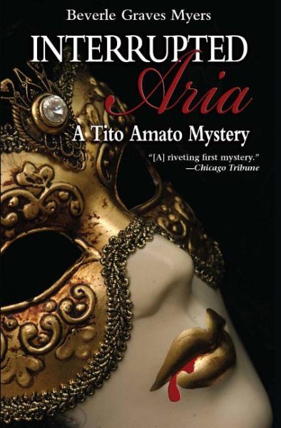 Interrupted Aria (Tito Amato Series) cover