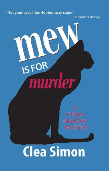 Mew is for Murder (Theda Krakow Mysteries, No. 1) cover
