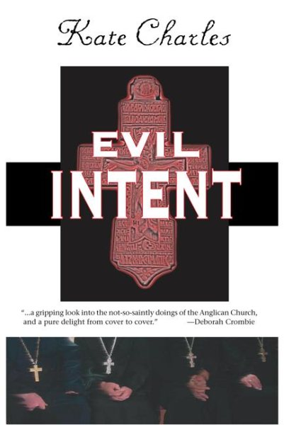 Evil Intent (Callie Anson Mysteries) cover