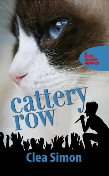 Cattery Row (Theda Krakow Mysteries, No. 2) cover