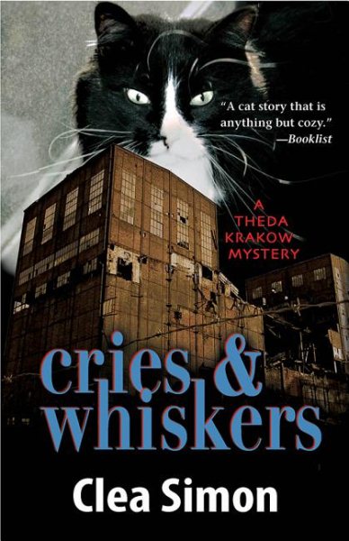 Cries and Whiskers (Theda Krakow Mysteries, No. 3) cover
