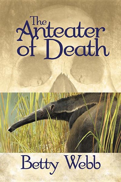 The Anteater of Death (Gunn Zoo Series) cover
