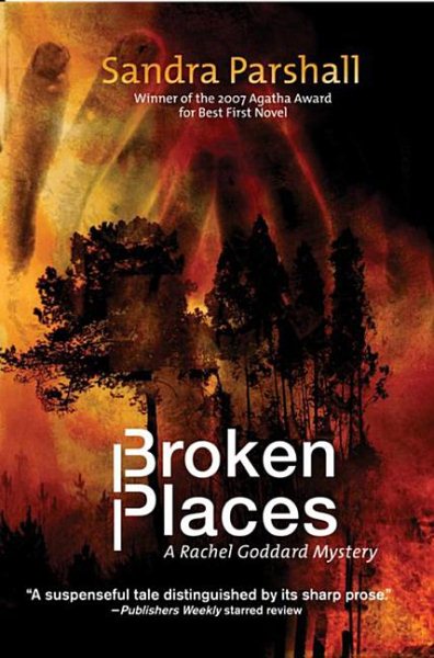 Broken Places: A Rachel Goddard Mystery (Rachel Goddard Mysteries) cover