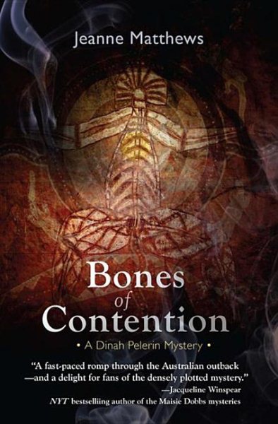 Bones of Contention: A Dinah Pelerin Mystery (Dinah Pelerin Mysteries) cover