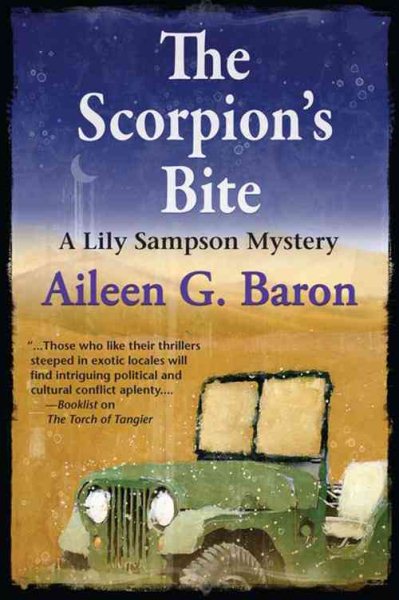 The Scorpion's Bite (Lily Sampson Mysteries) cover