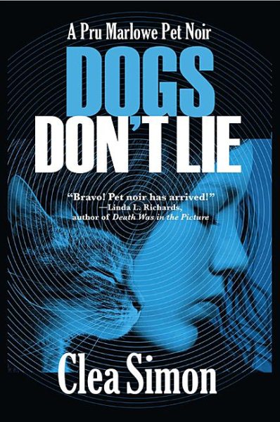 Dogs Don't Lie (Pru Marlowe Pet Noir) cover