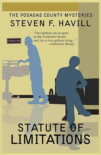 Statute of Limitations (Posadas County Mysteries, 14) cover