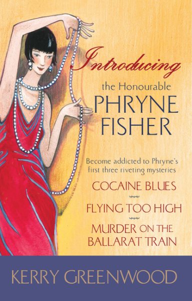 Introducing the Honourable Phryne Fisher (Phryne Fisher Mysteries) cover