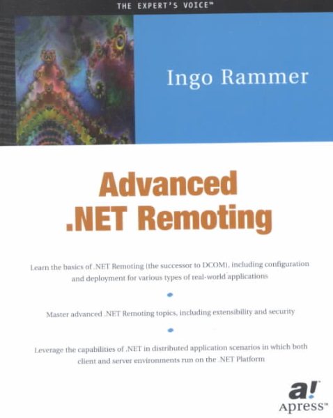 Advanced .NET Remoting (C# Edition) cover