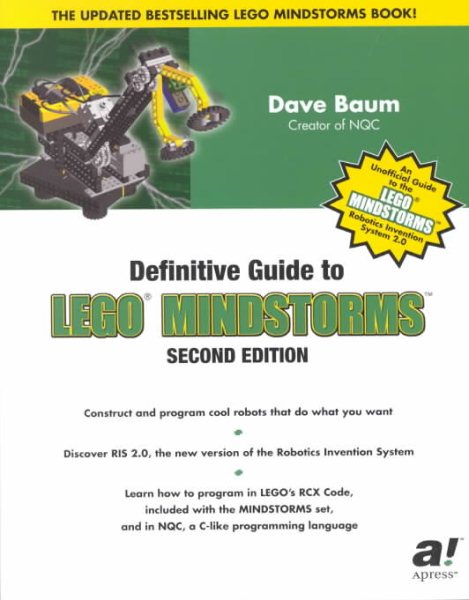 Definitive Guide to LEGO MINDSTORMS, Second Edition cover