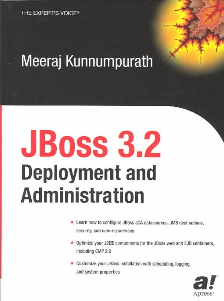 JBoss 3.2 Deployment and Administration cover