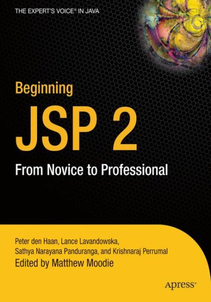 Beginning JSP 2: From Novice to Professional cover