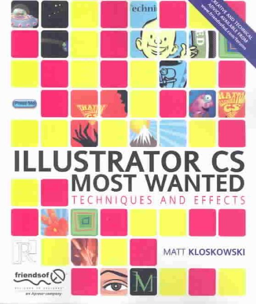 Illustrator CS Most Wanted: Techniques and Effects cover