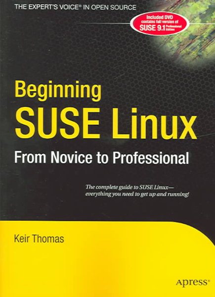 Beginning SUSE Linux: From Novice to Professional cover