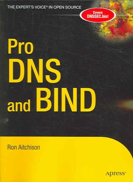 Pro DNS and BIND cover