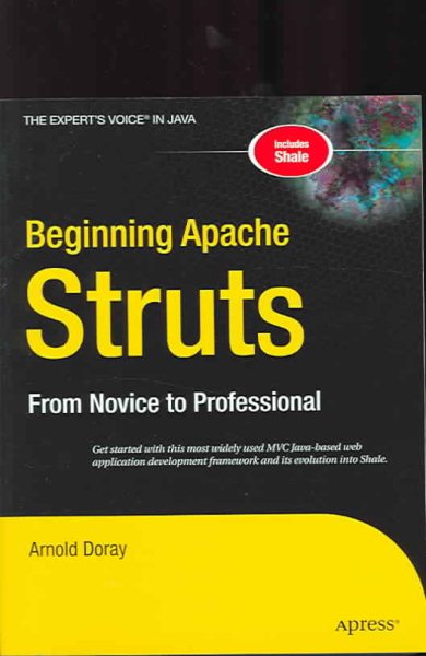 Beginning Apache Struts: From Novice to Professional (Beginning: From Novice to Professional) cover